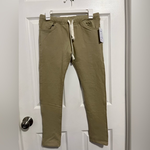khaki leggings - Picture 10 of 10